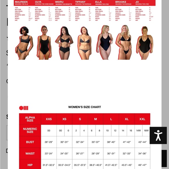 solid & striped | nina belted one piece small - Picture 5 of 5